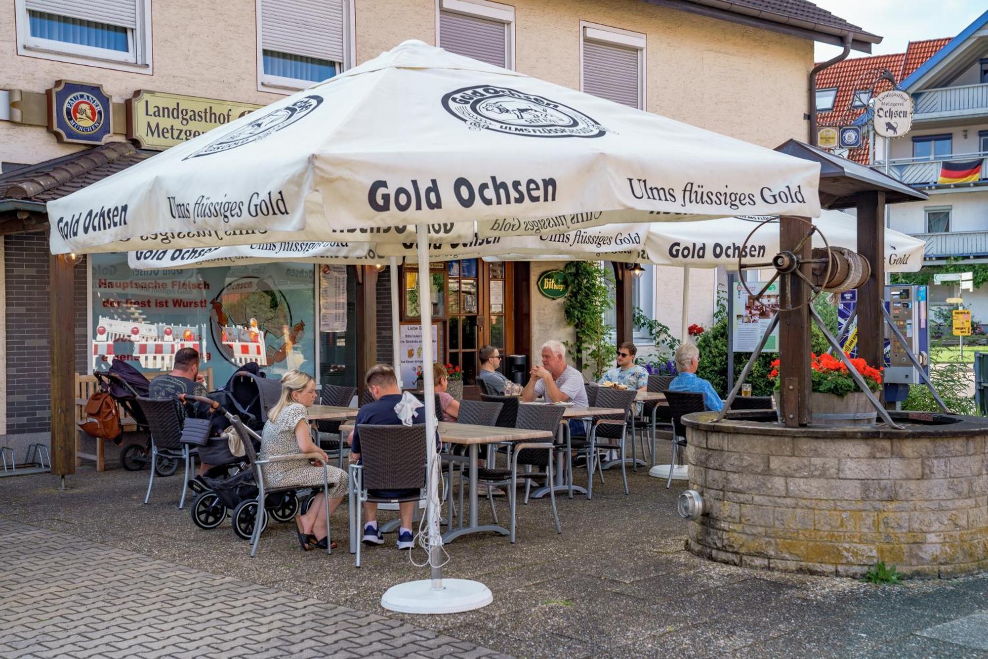 Landgasthof Ochsen Neresheim Exteriér fotografie