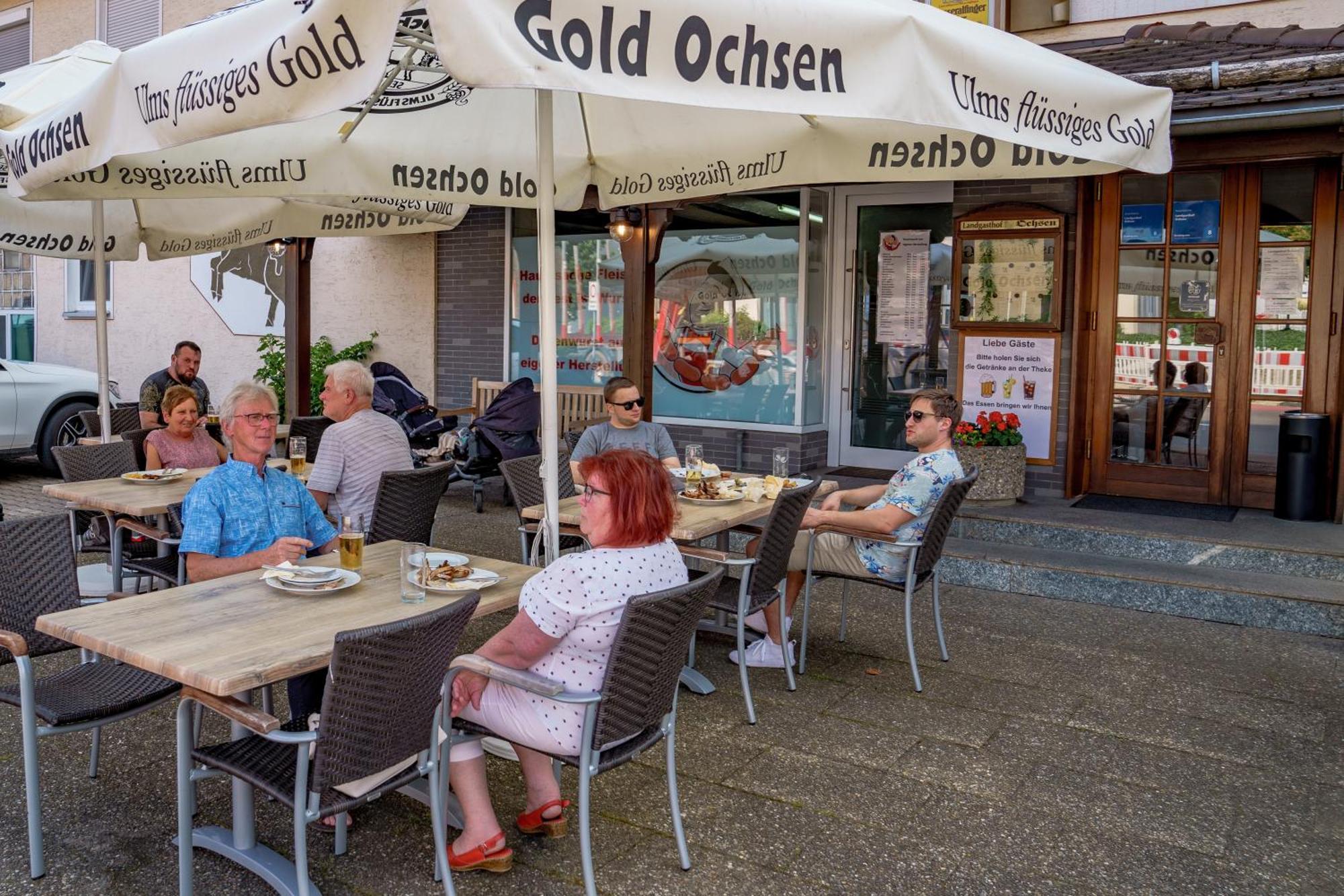 Landgasthof Ochsen Neresheim Exteriér fotografie
