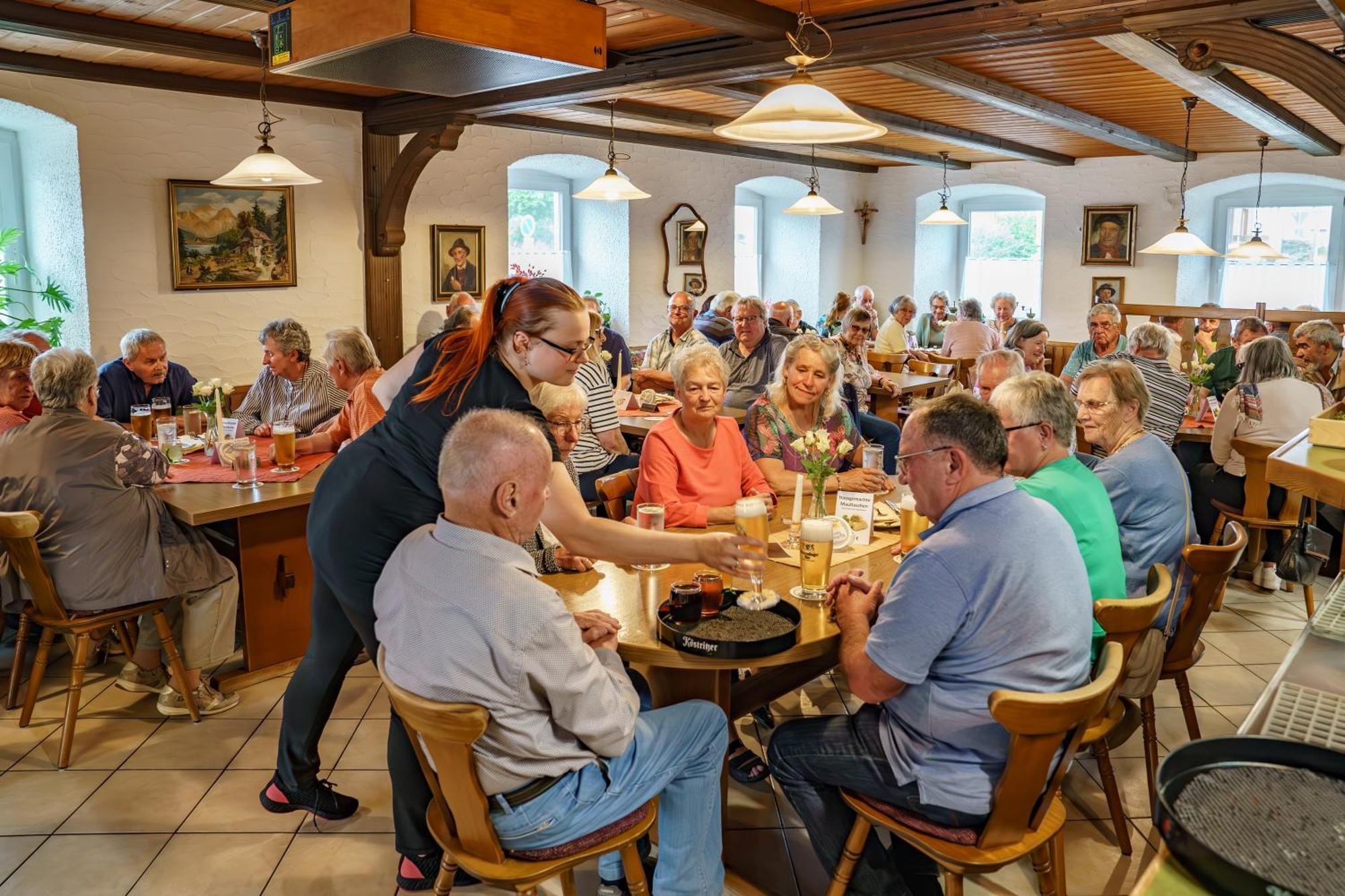 Landgasthof Ochsen Neresheim Exteriér fotografie
