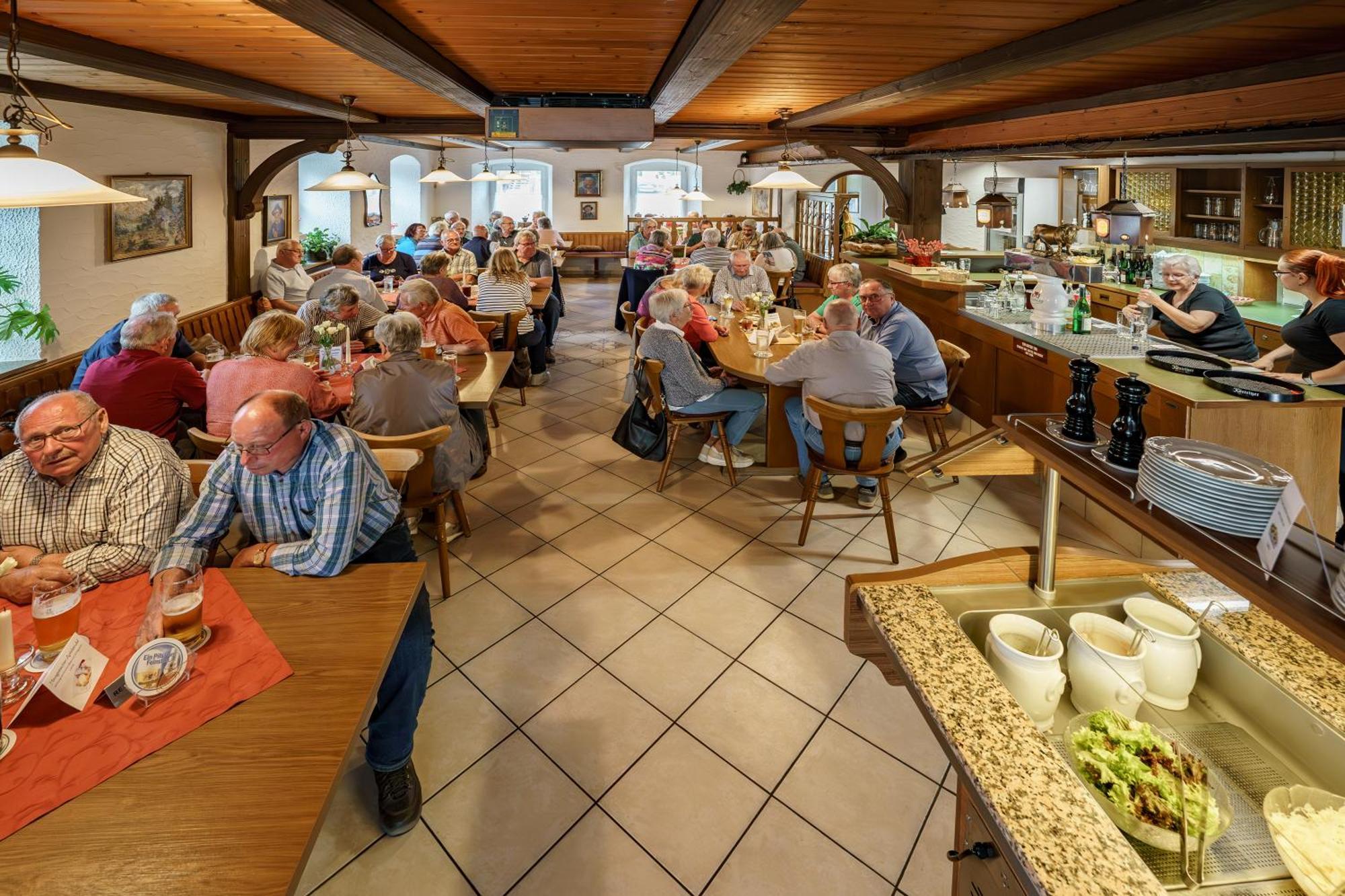 Landgasthof Ochsen Neresheim Exteriér fotografie