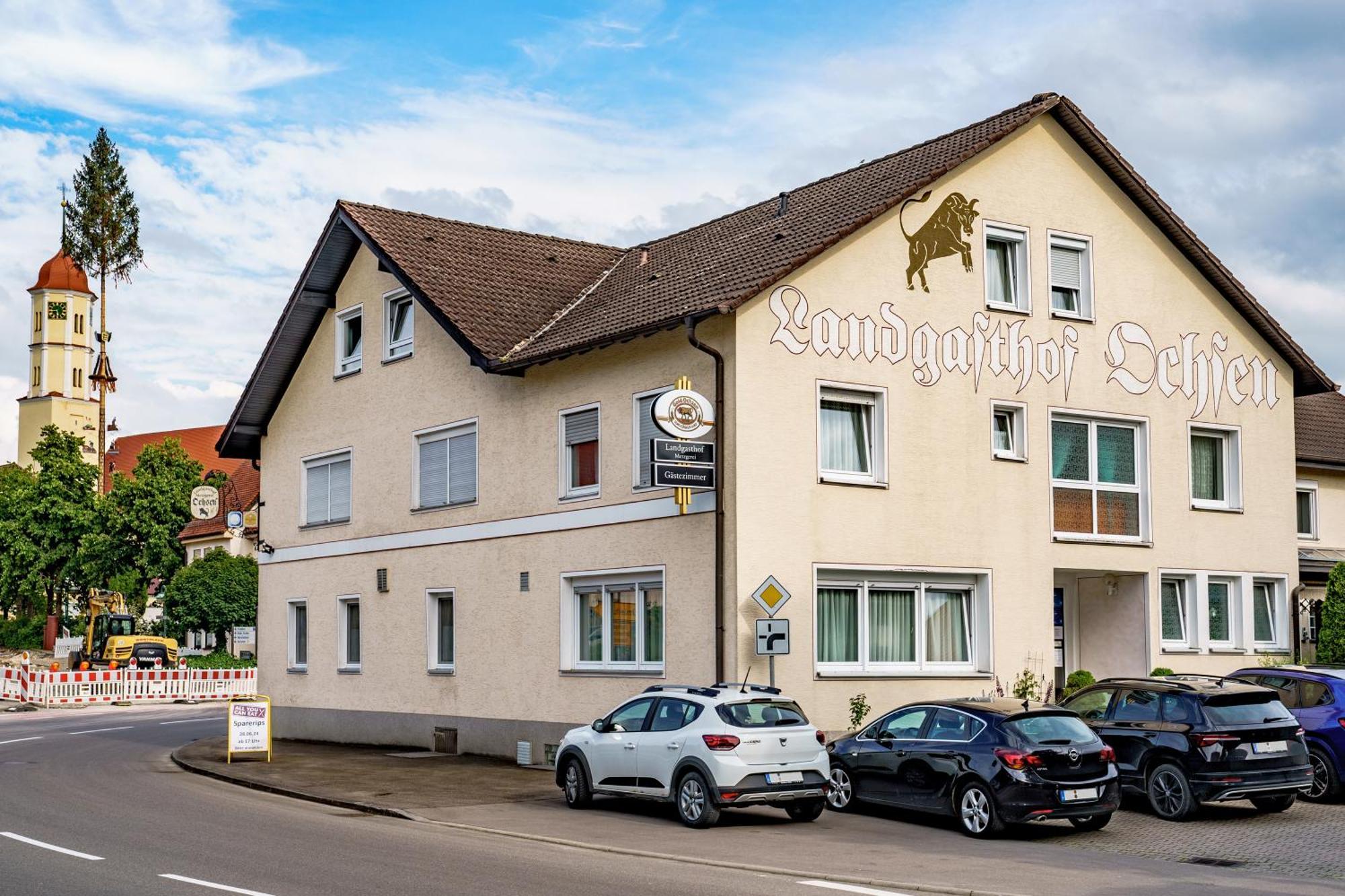 Landgasthof Ochsen Neresheim Exteriér fotografie
